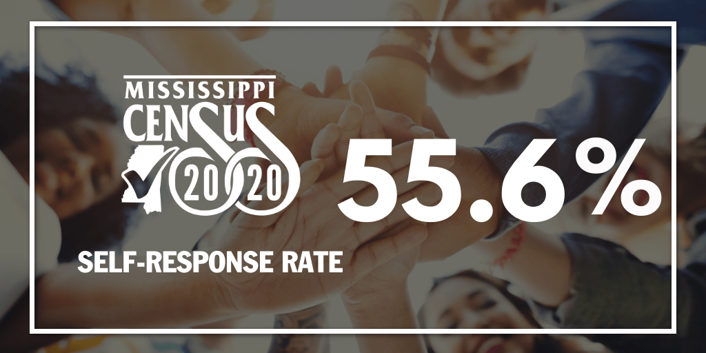 Mississippi Census 2020 tweet media