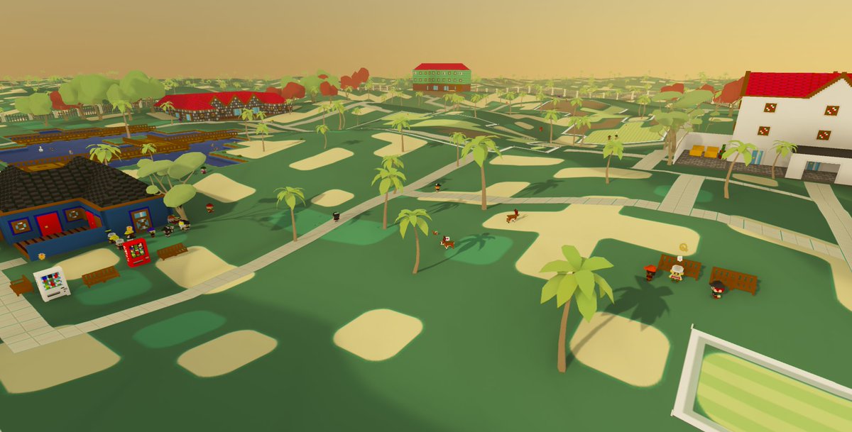 ResortBossGolf's tweet photo. #ResortBossGolf update out now! New golfer editor, revamped golfer AI and more! 

https://t.co/amVLeyQSvq

#GameDev #IndieDev #Unity3D #MadeWithUnity https://t.co/f4YoFc5L0A