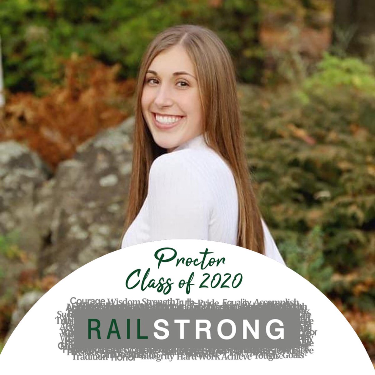 2019/20 Female Athlete of the year, Sam Pogatchnik (RailSTRONG!)