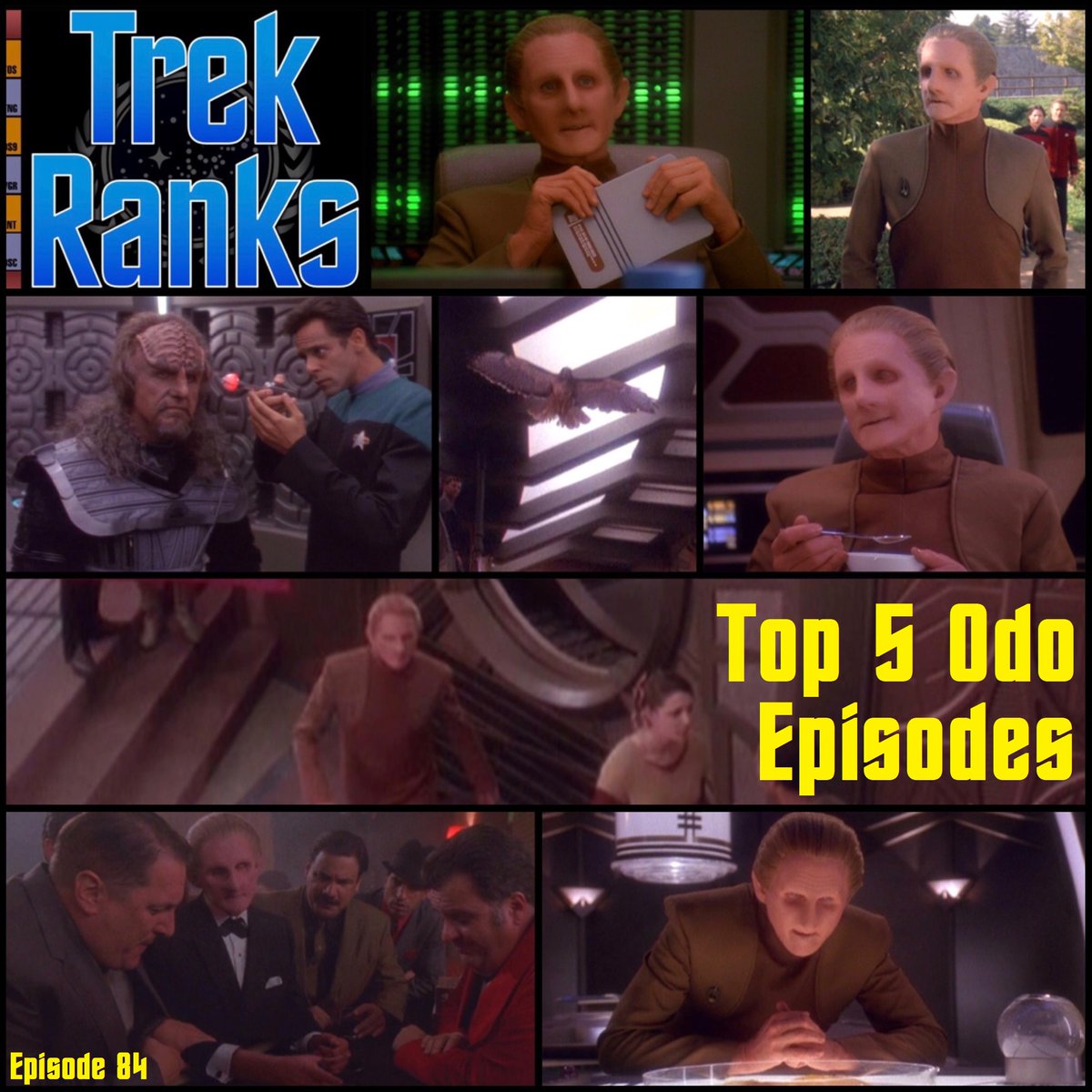 TrekRanks's tweet photo. NEW! On what would have been his 80th birthday on June 1, we celebrate the work of RenΓ© Auberjonois with our Top 5 Odo Episodes. From "unknown sample" to leader of the Founders, Auberjonois imbued Odo w/incredible depth & wonder. What are your favorites?
πhttps://t.co/K4NRbrecOl https://t.co/cw90lrTYPE