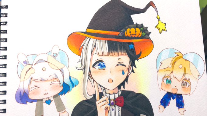 のっきのtwitterイラスト検索結果 古い順