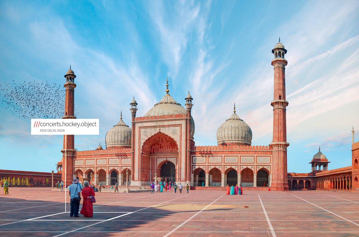 A photo of a palace at what3words ///concerts.hockey.object in New Delhi 