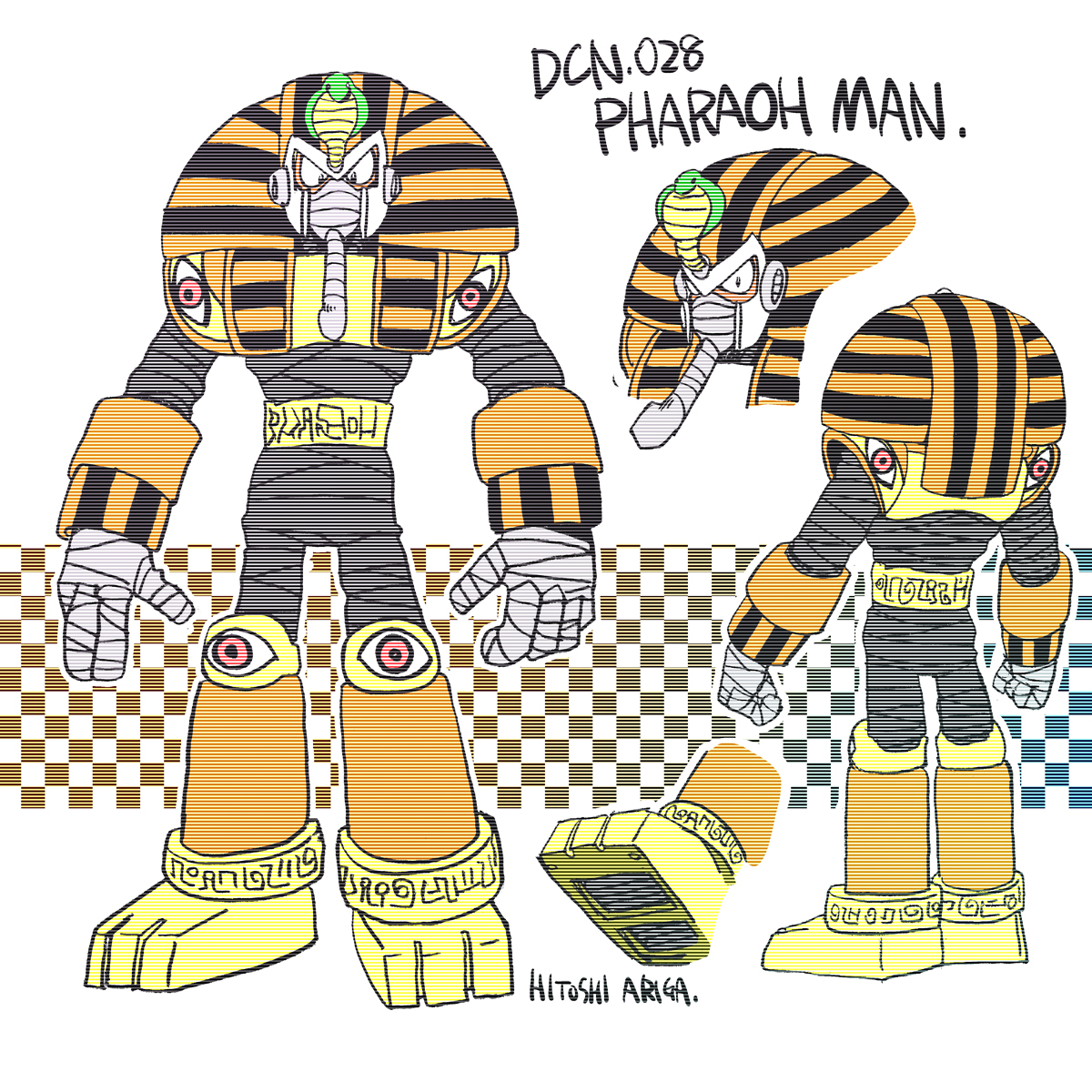 ロックマン ファラオマン レトロ 激レア 希少 ロックマン ファラオマン