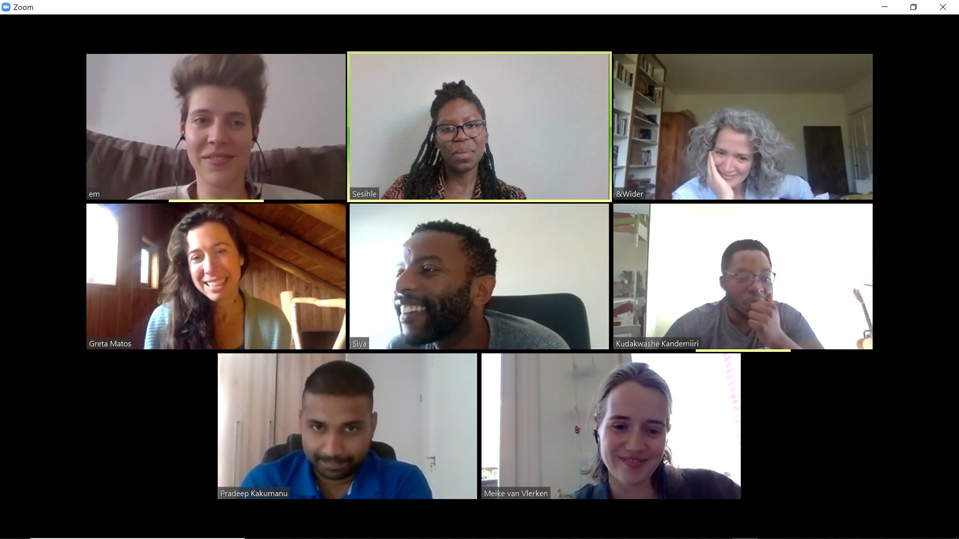 Wider The Wider Team Signing Off The Week With Our Regular Check Ins We Value The Mental And Physical Wellbeing Of Our People Because Our Team Is Our Best Asset