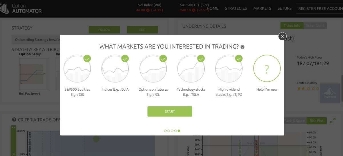 OptionAutomator's tweet image. We have several markets available for your #OptionsTrading 
Sign up for a Free account brutus.ws/bj0