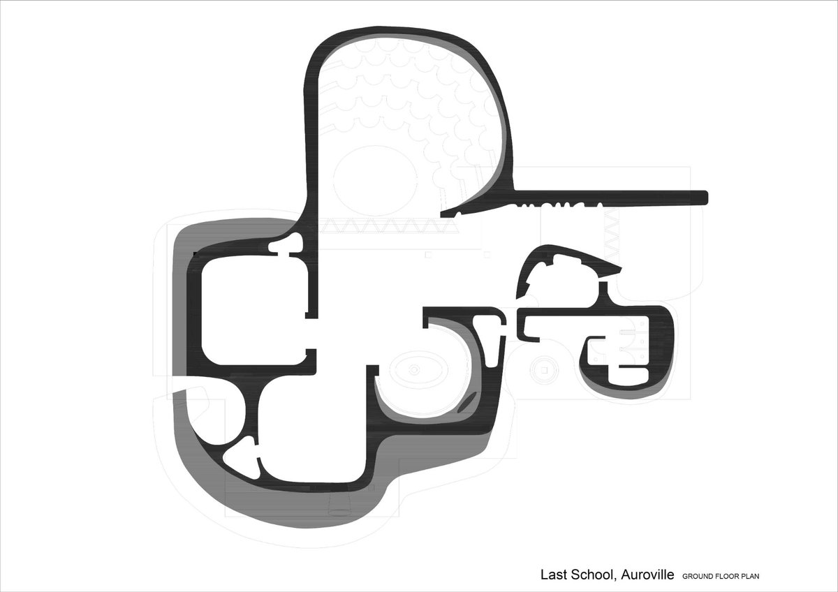 Last School, Auroville
Roger Anger, 1971

An image from AVPNY-AUROVILLE &amp; PONDICHERRY by A. Kundoo  Y.Joshi

URL: bit.ly/altrimAVPNY

.
.

#auroville #communityspace #rogeranger #schoolarchitecture  #thechild  #themother #schoolbuilding #education #architecture #environment