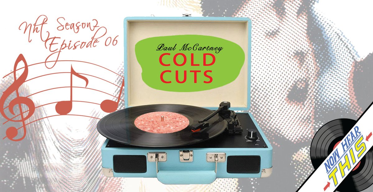 nowhearthispod's tweet photo. Chris Mercer (@takeitawaypod), Paul, and Ryan throw down on the most famous unreleased @PaulMcCartney project, Cold Cuts. We talk about this unofficially unreleased clutch of rare gems in the McCartney cannon. Enjoy! Now hear this: https://t.co/1uQNJv25wv https://t.co/Doc5rSM6MB
