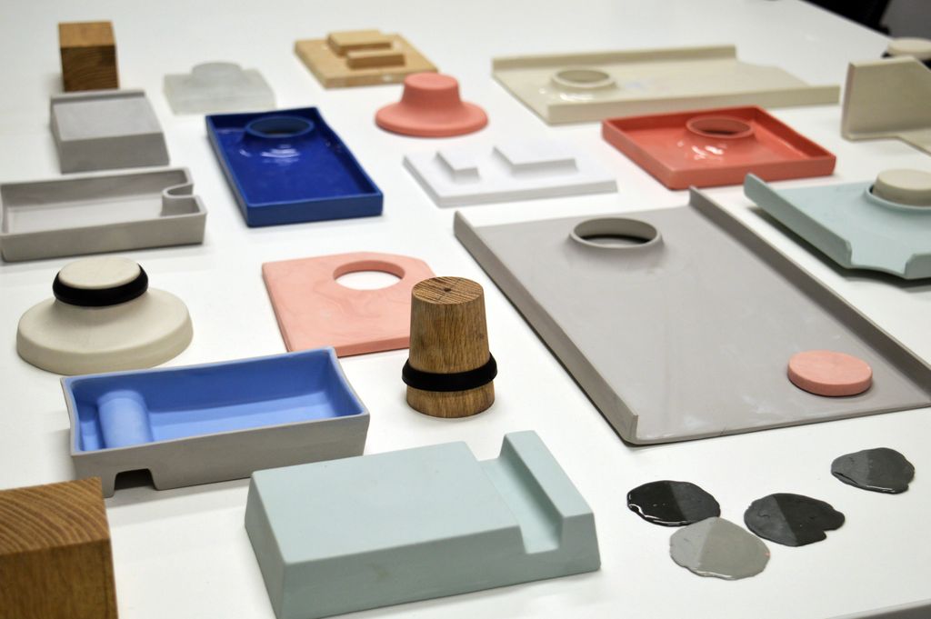 lcbdepot's tweet photo. #designcraft #exhibition

‘Locate’ by Jack Casey, Artist in Residence at DMU, is functional ceramic art exploring permanent use. Find out more at https://t.co/2gGIhatiWs

@outworkshop @DMUDesignCrafts @Art_and_design 
#ceramics #stained #white #earthenware #jcaseydes #jackcasey https://t.co/1WqZ3sHDiK