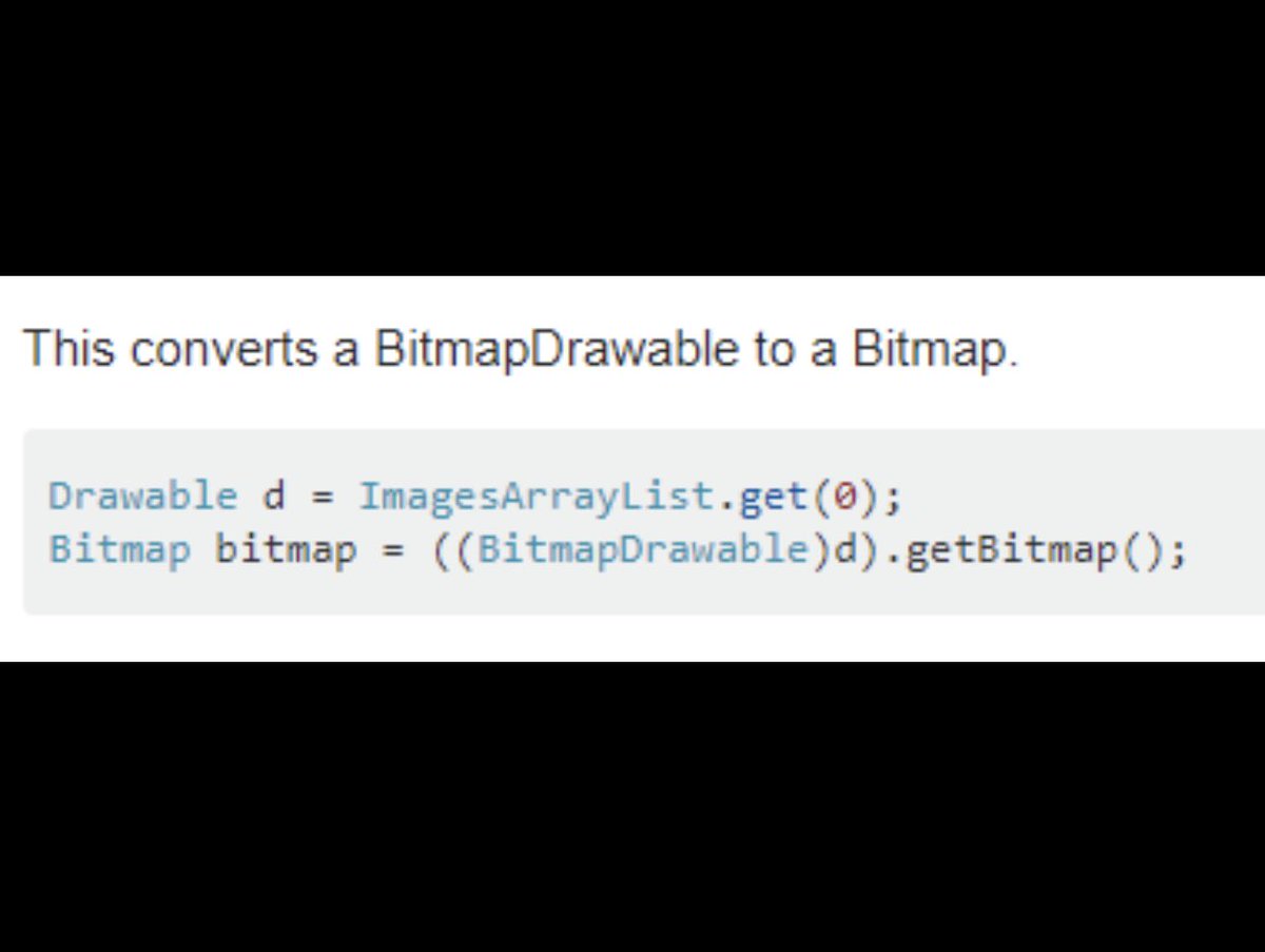 boStackOverflow's tweet image. Where are my android devs? Is this ok? #android #developers #codereview #badcode #code