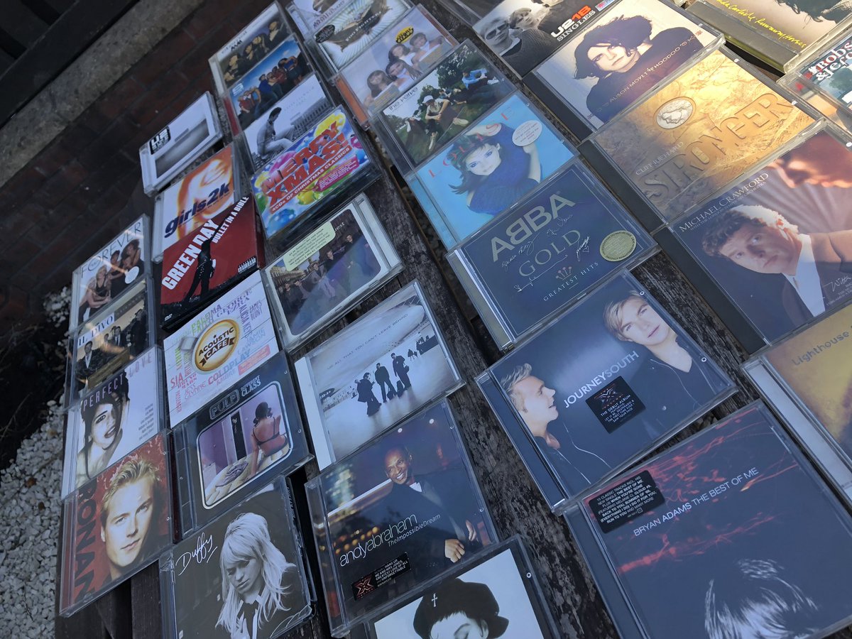 TheNewInn7's tweet photo. Please help yourself. Front of pub. One person/family at a time.
Books, cd’s, dvds, spider plants, men’s shirts, crisps, toys,games https://t.co/jvMMltWMiD