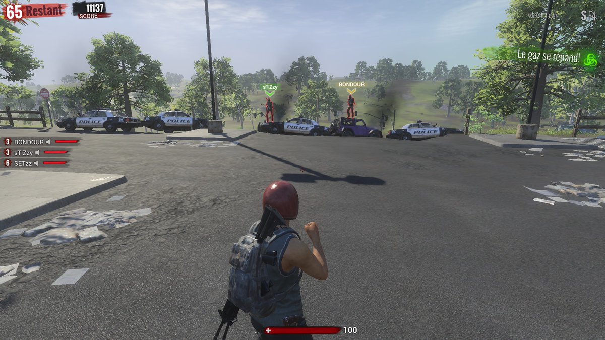 AIRCEKA's tweet image. R6 Police sur H1Z1 avec @SETzzR6 @TPAYX &amp;amp; Stizzi #souvenirs