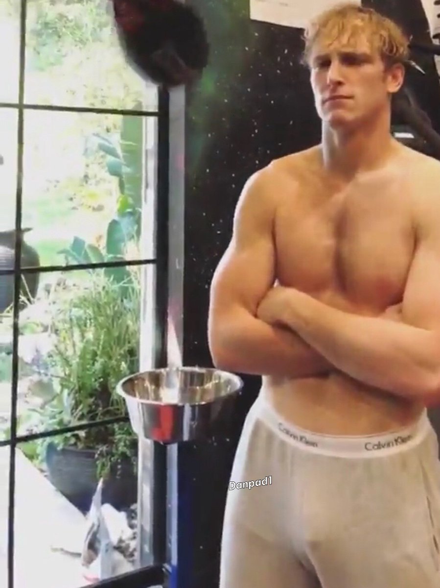 Logan Paul bulge.