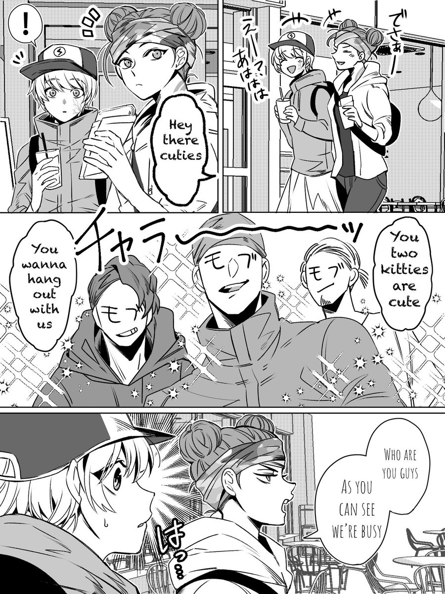 hajimenokanjiさん(@hajimenokanji )によって以前描いたレジェンド20代組とおまけのクリワト漫画を英語に翻訳して頂きました?本当にありがとうございます!
Translated the Apex comic I drew before into English! Thank you!?❤️