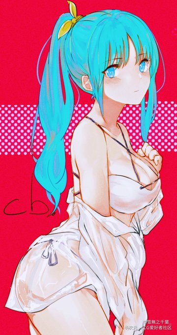 泳装 #illustration 