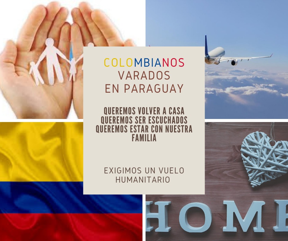 VaradosParaguay's tweet photo. @CancilleriaCol @GobiernoCol_CLN @MigracionCol @infopresidencia @IvanDuque @NoticiasRCN @Citytv @JuanDaVelez @MinjusticiaCo https://t.co/kgcI6aynHf