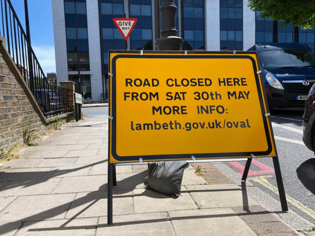 Thank you to <a href="/lambeth_council/">Lambeth Council</a> <a href="/clairekholland/">Claire Holland</a> <a href="/JackHopkins_Lab/">Jack Hopkins</a> for championing this initiative.

<a href="/FloEshalomi/">Florence Eshalomi MP</a> We urge you to give it your full support.

Respect to <a href="/FentRichRA/">Fentiman & Richborne</a> @citycyclists <a href="/Richborne/">Janice Munday</a> <a href="/sallypook/">Sally Pook</a> for keeping the faith all these years.

#ovaltriangleLTN