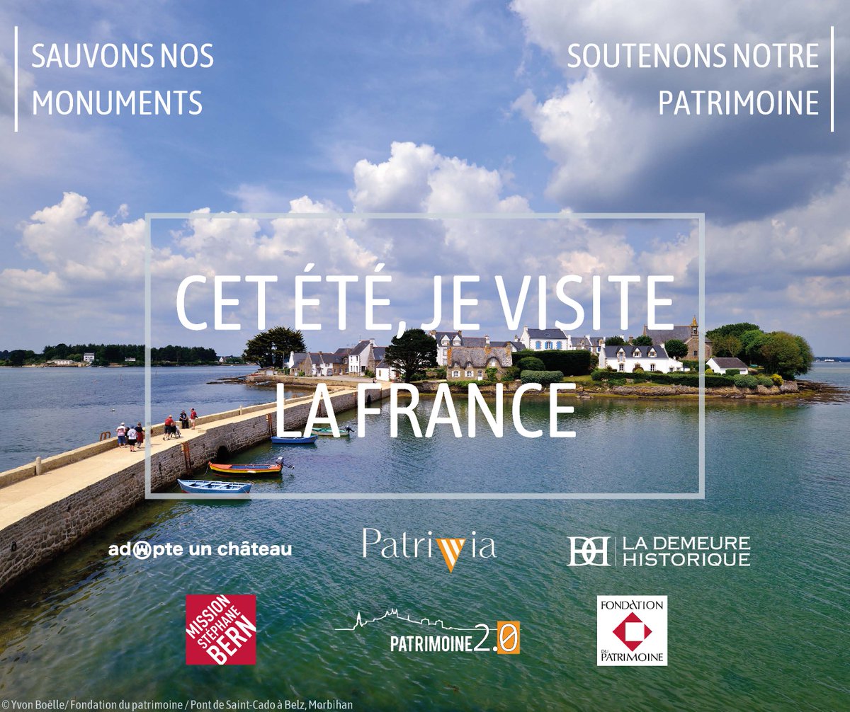 Fondation du patrimoine tweet media