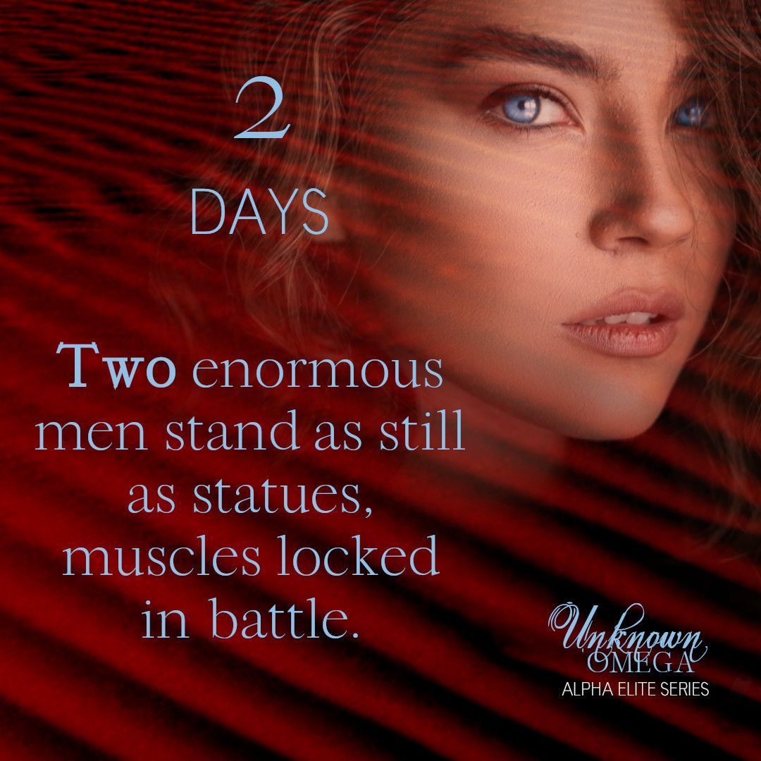 🖤One Alpha🖤
💙One Omega💙
💥Two days💥
---
Unknown Omega
buff.ly/3gqcnSi
---
#notforthefaintofheart #soulmates #darkromancenovel #twodays #mfomegaverse #newrelease #dystopianromance #depraved #scifiromance #actionromance