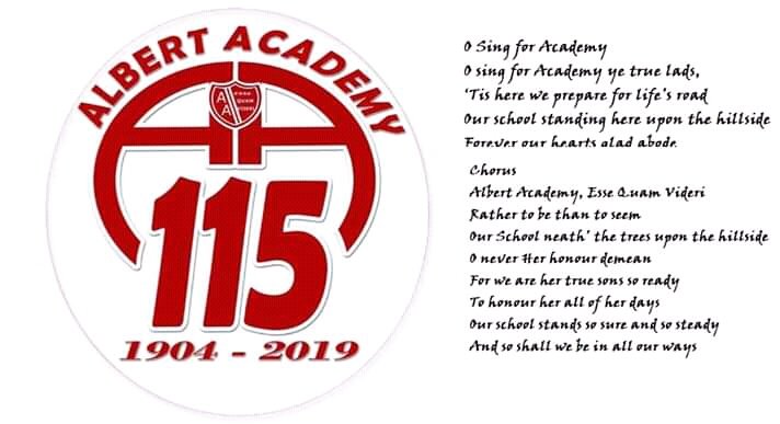 <a href="/AlbertAcademy2/">Albert Academy School</a> school song.