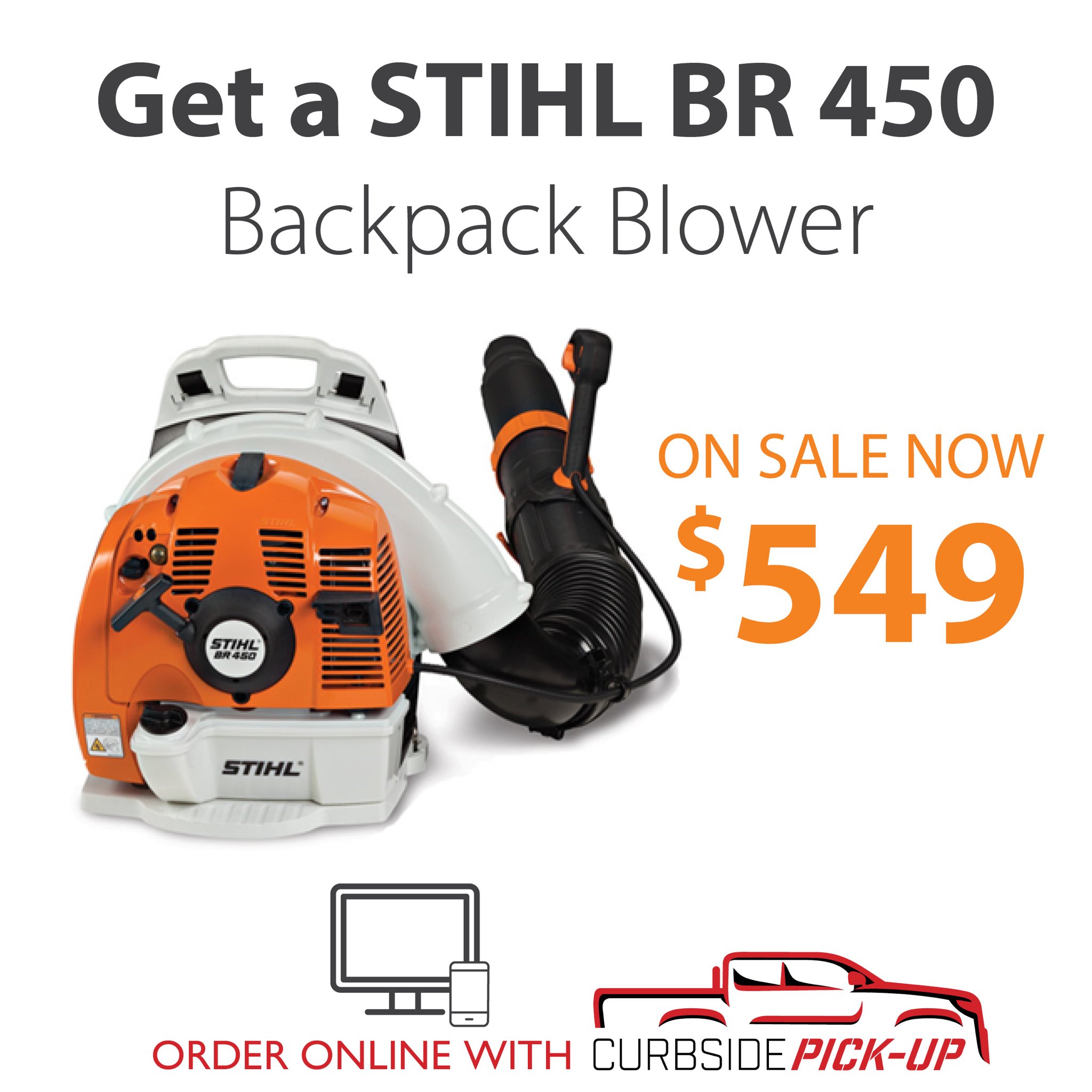Stihl 2024 450 blower