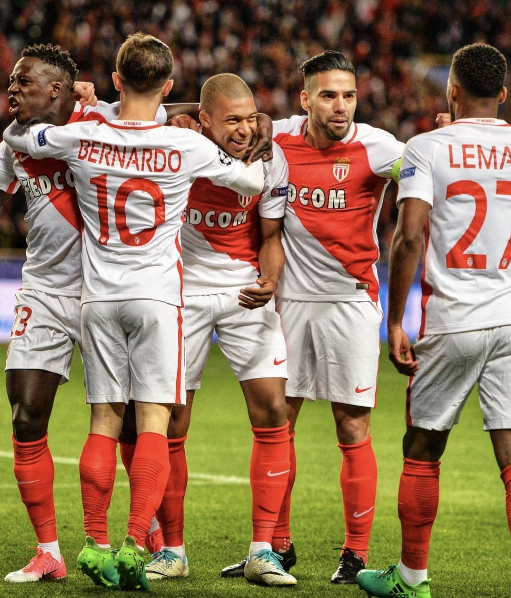 Footballtweet's tweet image. This Monaco team though. 🔥🇲🇨
