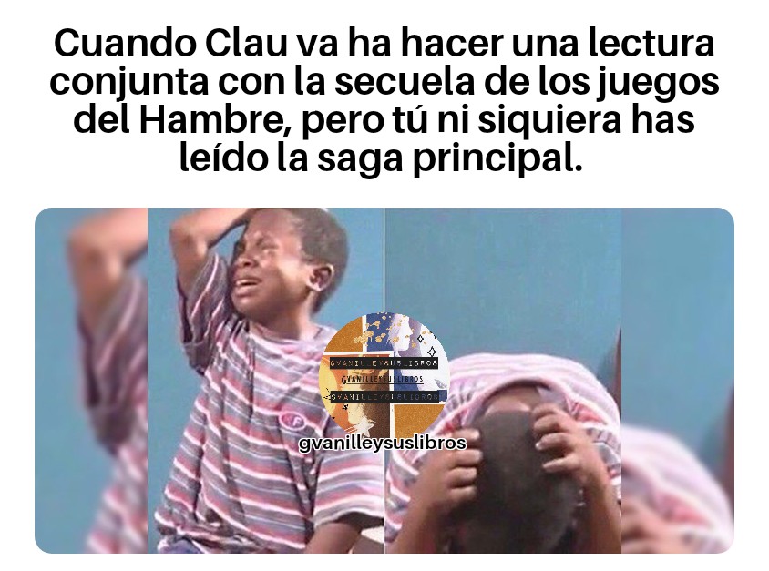 clauysuslibros's tweet photo. Pronto Clau hará una lectura conjunta. Muchos me dicen que no es necesario haber leído la saga principal, pero pues... No es lo mismo. https://t.co/LaBzZGggGt
