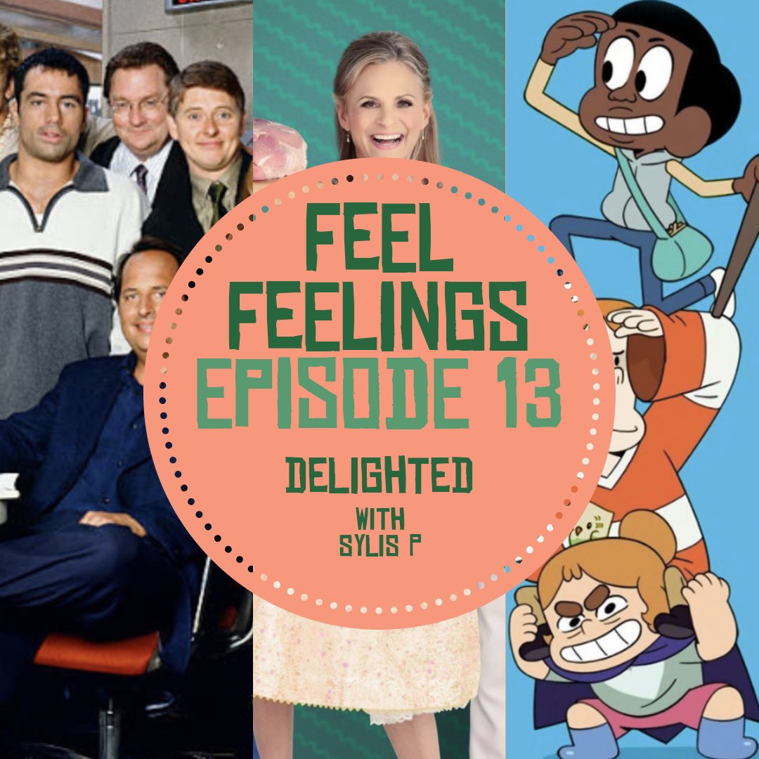 feelfeelingspod's tweet photo. On today’s episode we talk with @Sylis_P (our new boss) and discuss Delight! Stream where you do. https://t.co/mNf6eMTbsa