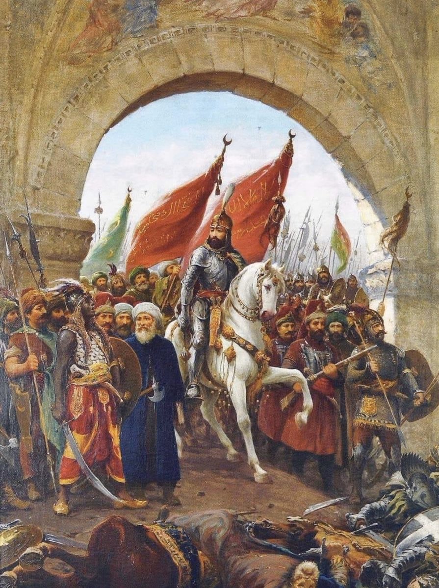 HrnYurdakul's tweet photo. Fatih Sultan Mehmed’i ve müjdelenmiş ordusunu rahmetle anıyoruz... https://t.co/EAo2aoRVQ9