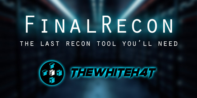 ApostolWario's tweet photo. https://t.co/mH9fFGIEkQ - FinalRecon - The Last Web Recon Tool You'll Need https://t.co/7xBoUNMjOb #DirectorySearch #DNSEnumeration #FinalRecon #JavascriptCrawler https://t.co/A5KT1iXxhD