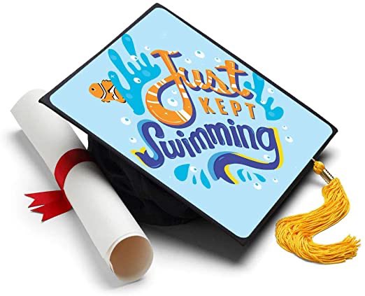 Congratulations to our Iowa Swimming 2020 graduates! 🏊🏾‍♂️🏊‍♀️ 🎓