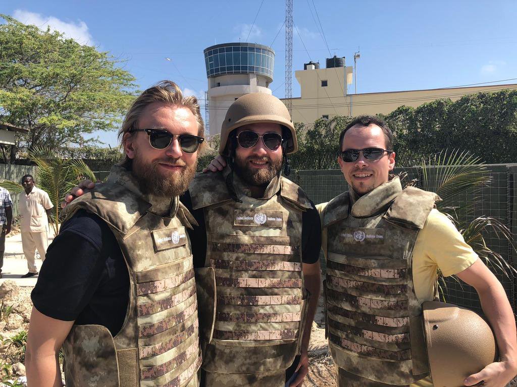 MikeladzeG's tweet image. 🇬🇪 joins in marking International Day of UN #Peacekeepers and expresses gratitude to all serving in Peace Operations in the field or @UN HQ contributing to safer communities. Had an distinct honor to briefly wear a helmet and uniform #bluehelmet #UnitedNations #UNPOL #PKDay