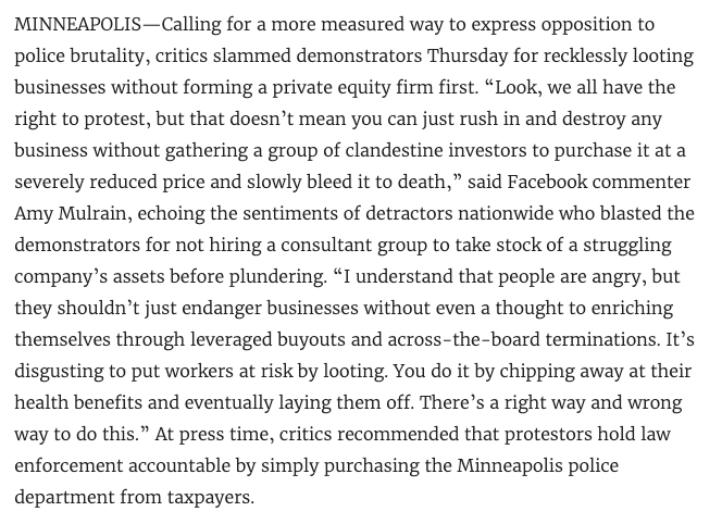 honestly, the Onion deserves a fucking Pulitzer for this one