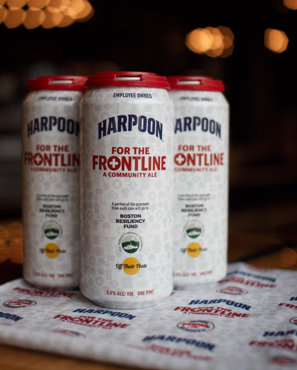 Harpoon Brewery tweet media