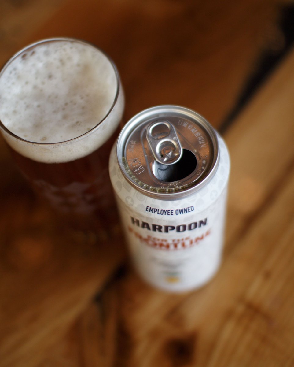 Harpoon Brewery tweet media