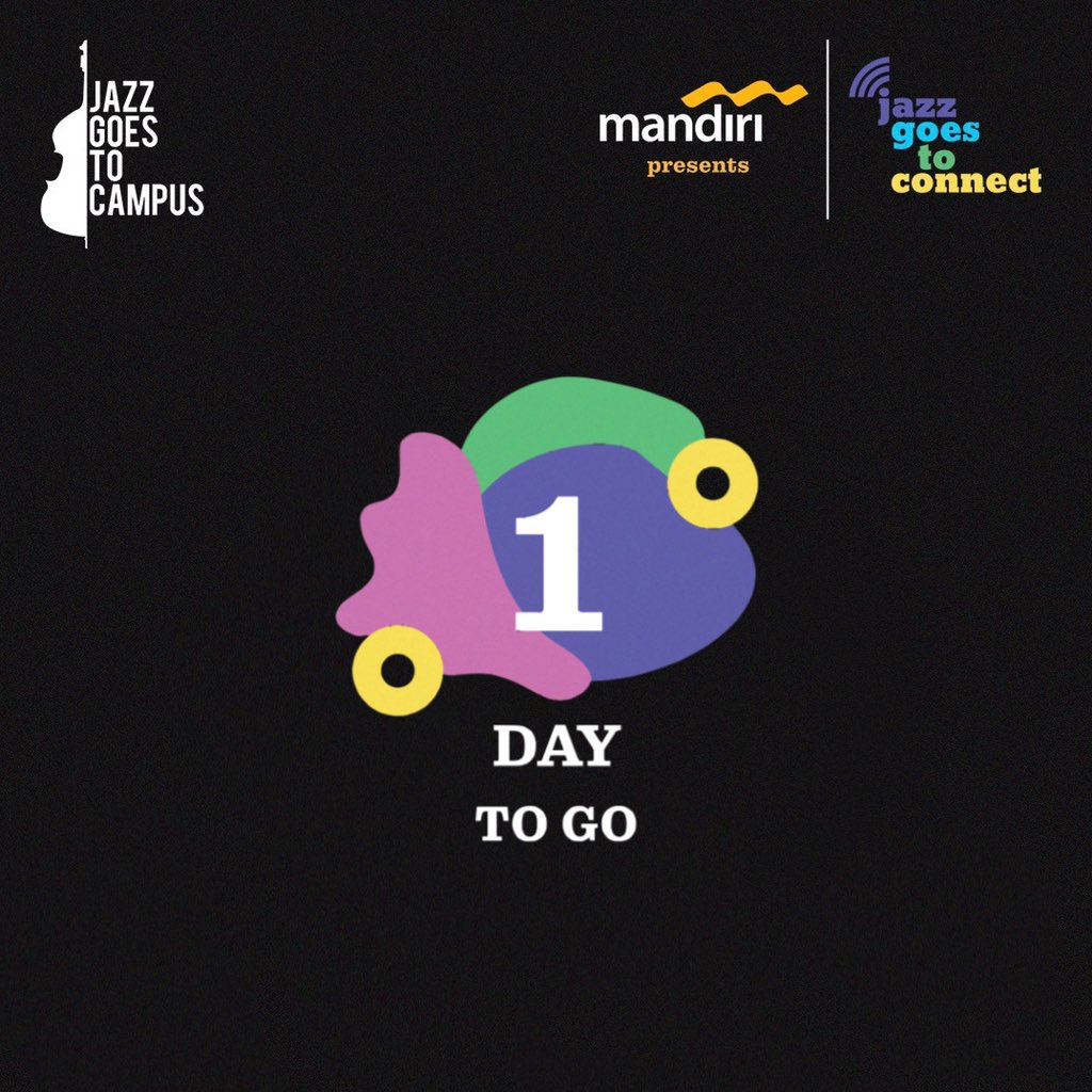 JGTCfestival's tweet photo. Only 1 day to go before you can witness fascinating performances by talented artists that are listed in our most updated lineup!

See if you can spot any new names and make sure to share your enthusiasm by replying below and we'll see you tomorrow!

#JazzGoestoConnect https://t.co/6izoKoe1k9