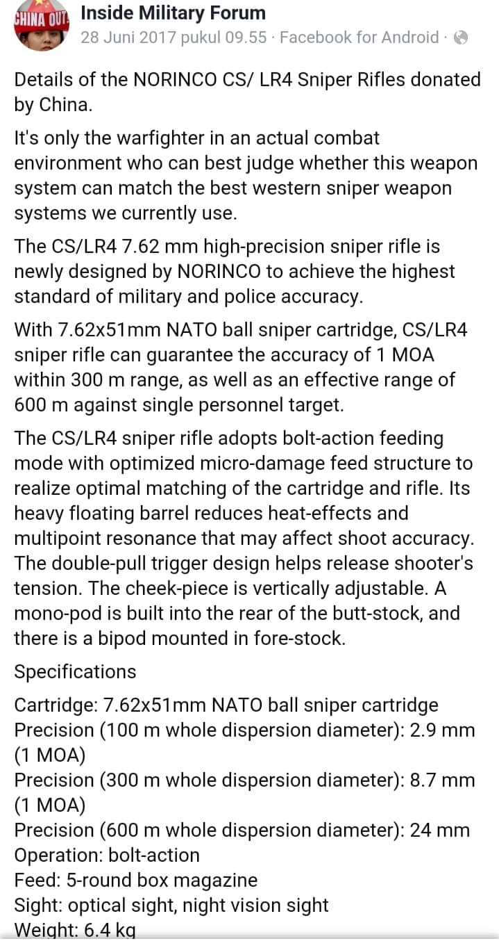 Annalovenoremrayem Lucien Rifle Cs Lr4 By Norinco China Annalovenoremrayem Lucien Rifle Cs Lr4 By Norinco China