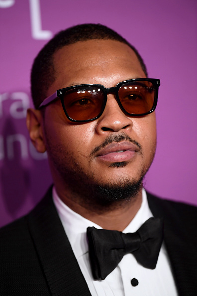 Happy 36th Birthday to NBA basketball player Carmelo Anthony !!!

Pic Cred: Getty Images/Dimitrios Kambouris 