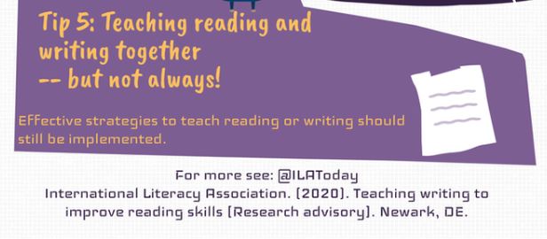 WRITE_Center's tweet photo. “When reading and writing receive equal emphasis in literacy instruction, students become better readers and writers”
Infographic: https://t.co/686Y4ahEEn
Full report: https://t.co/3asriXMUtd
#WRITECenter #WRITEon ##flashbackfriday #ncte #thinkSRSD @ILAToday https://t.co/zXcTZKLGwD