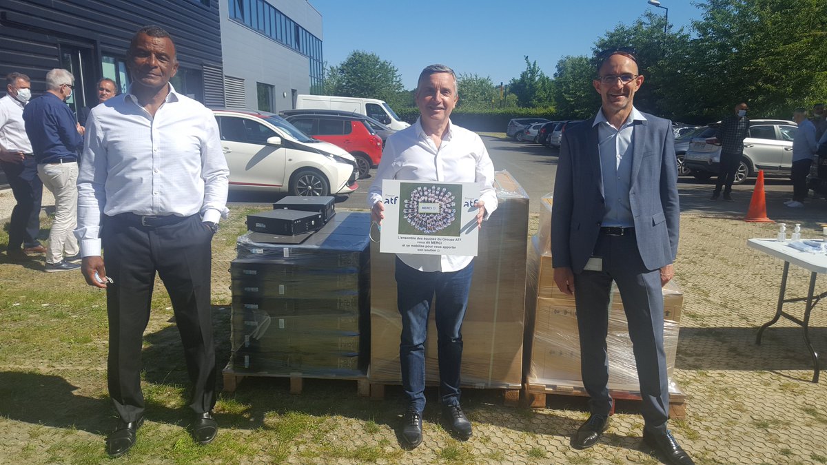 Groupe ATF tweet media