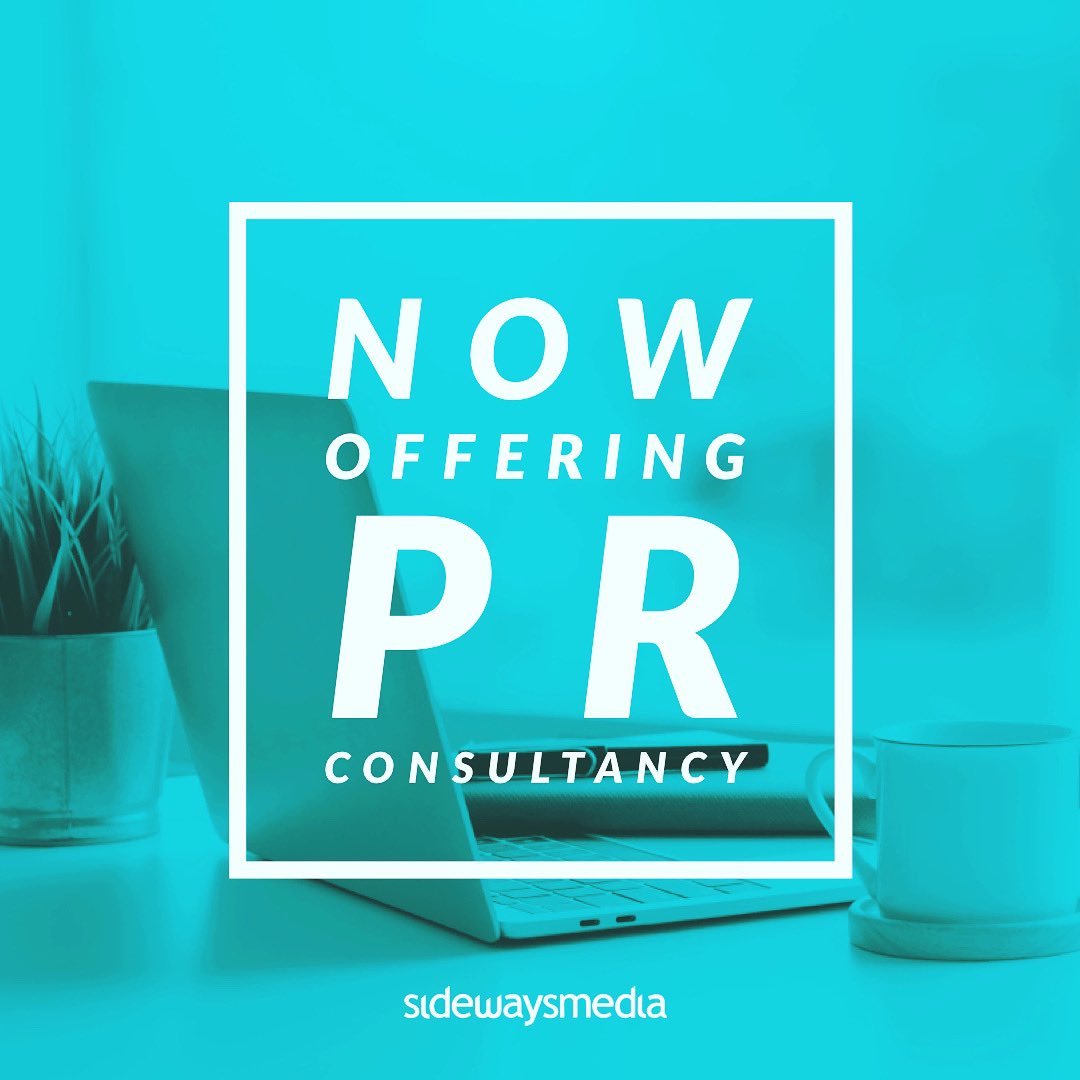 hellosideways's tweet image. Exciting news here at Sideways, we are now offering a PR consultancy service to local businesses! Press releases, written content, branding, imagery - you name it, we do it. 

Want to grow your audience or expand your business? Get in touch on how we can help! 👩🏻‍💻🖊📸✔️
