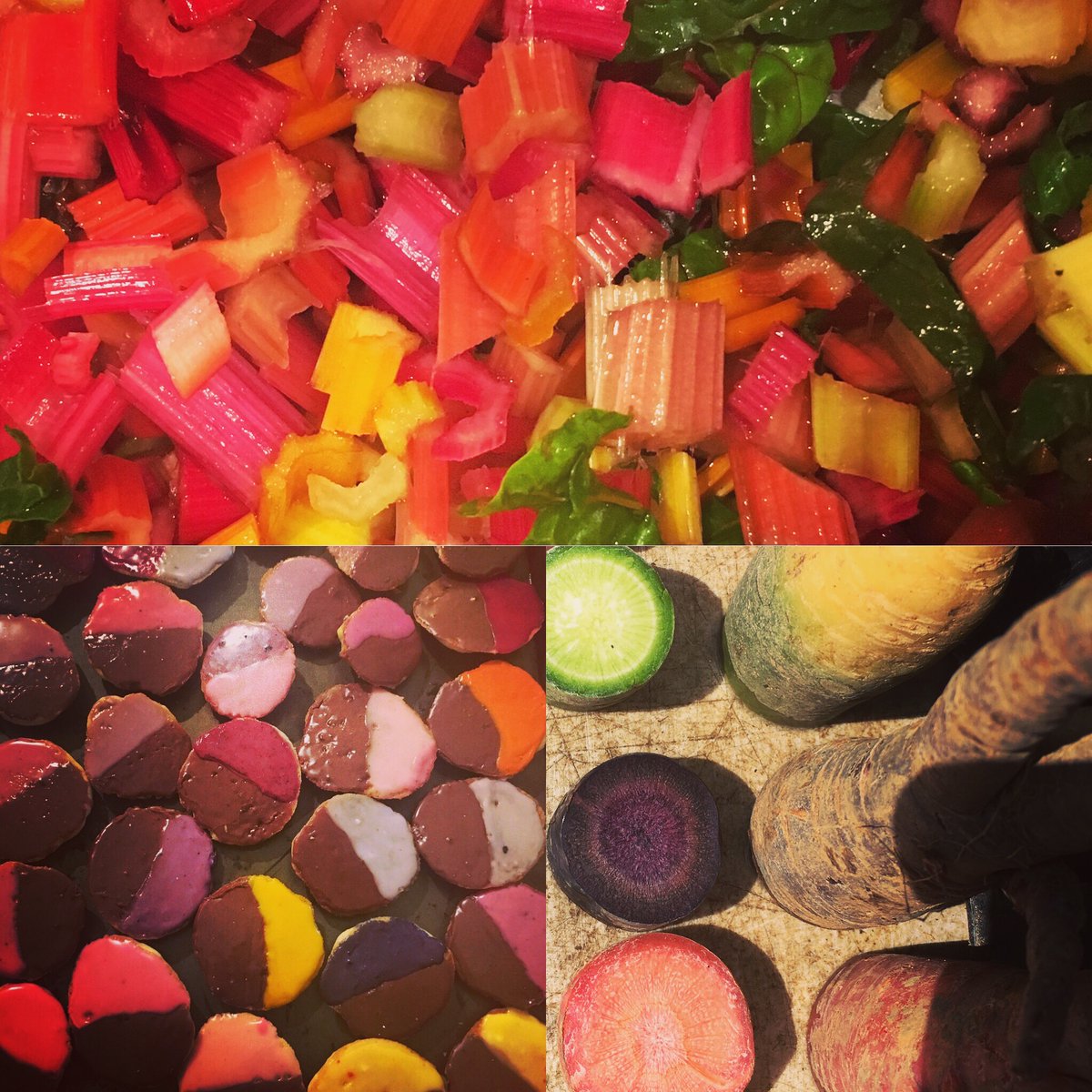 Summer is near! I know because I'm a sweat-machine again-- How enjoyable😓 So, let's celebrate the season with some VEGETABLE🌽🍅🥒  cooking methods! EAT MORE PLANTS peeps! And learn how to cook 'em right here, today, LIVE at 3:00 on youtube.com/funnypeoplemak… (cookies not included)