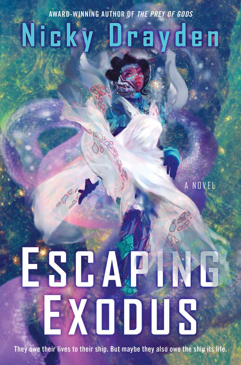 Escaping Exodus: A Novel by  @nickydrayden https://amzn.to/2XKMAM8 