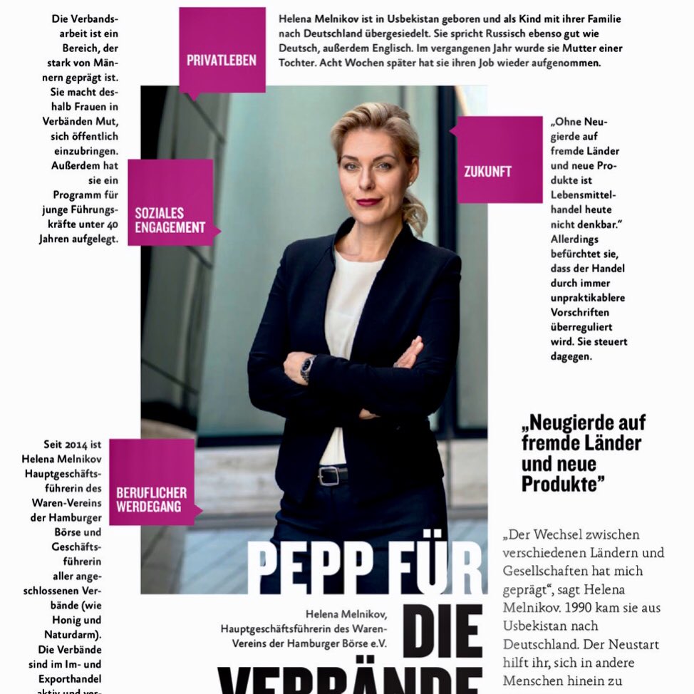 beihella's tweet photo. Vielen Dank an @LMPraxis für das tolle Portrait in der neusten Ausgabe! Ich bin stolz, mit „Pepp für die Verbände“ die Reihe #Wwieweiblich fortzuführen.🥇💯🌪 #FoodHeroes #Futureready https://t.co/kMt070L2ko https://t.co/ey2rN4ZS5G