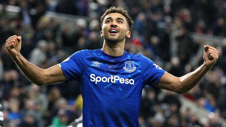  @Everton -  @CalvertLewin14 DCL has 13 goals to his name this season, which is by far his best. Previously criticised by the Everton fans for not being clinical enough he’s trying his hardest to show he’s the man to lead the Everton attack. Seems to get better each game.