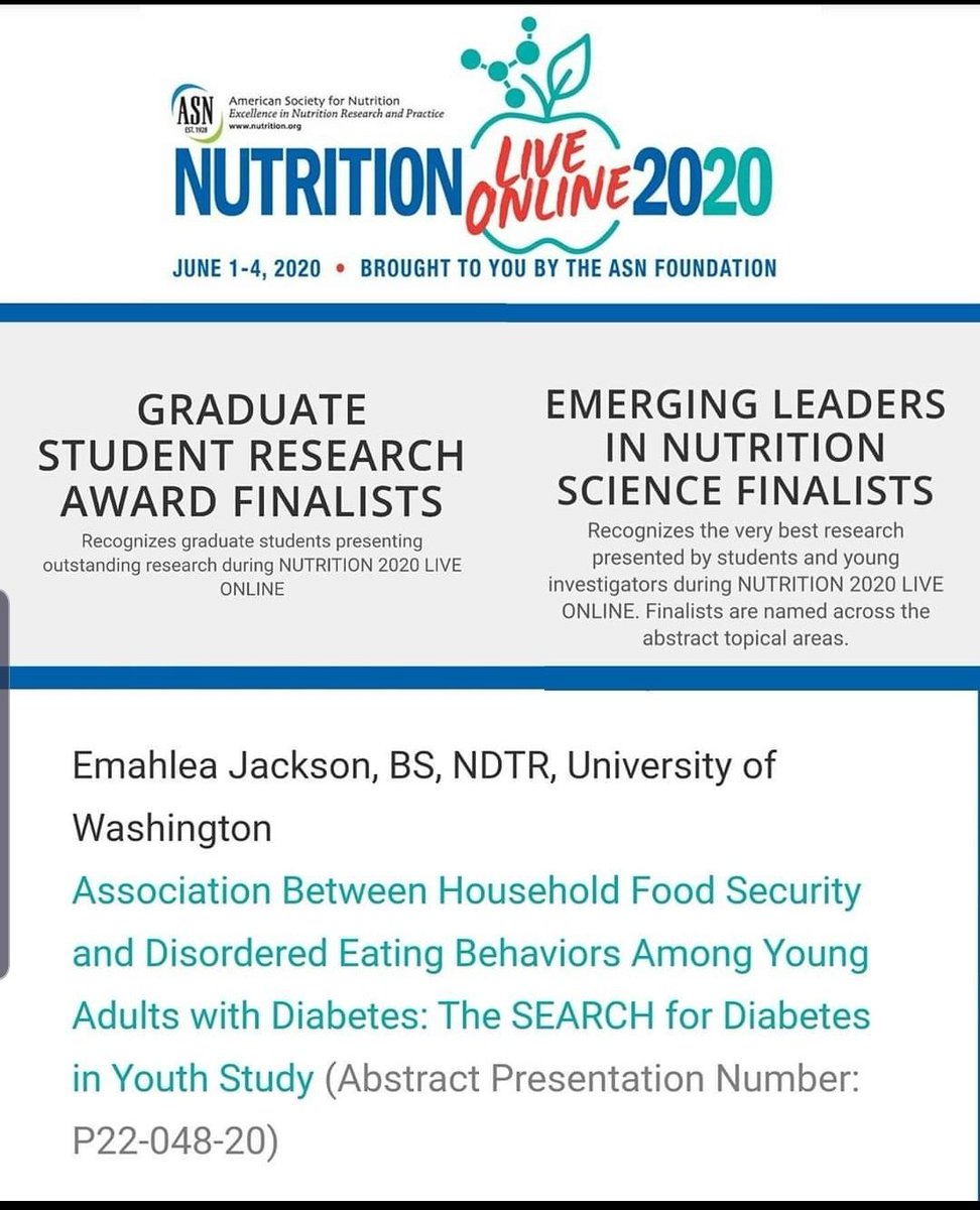 BuildUpRDNs's tweet photo. #BuildupByTheNumbers
Reach: 137.5K
New page likes : 138
congrats to #TeamBUD @nutritionahlea for being recognized as an Emerging Leader in Nutrition Science Finalist by @nutritionorg ! https://t.co/7dY4FTQ8Oy