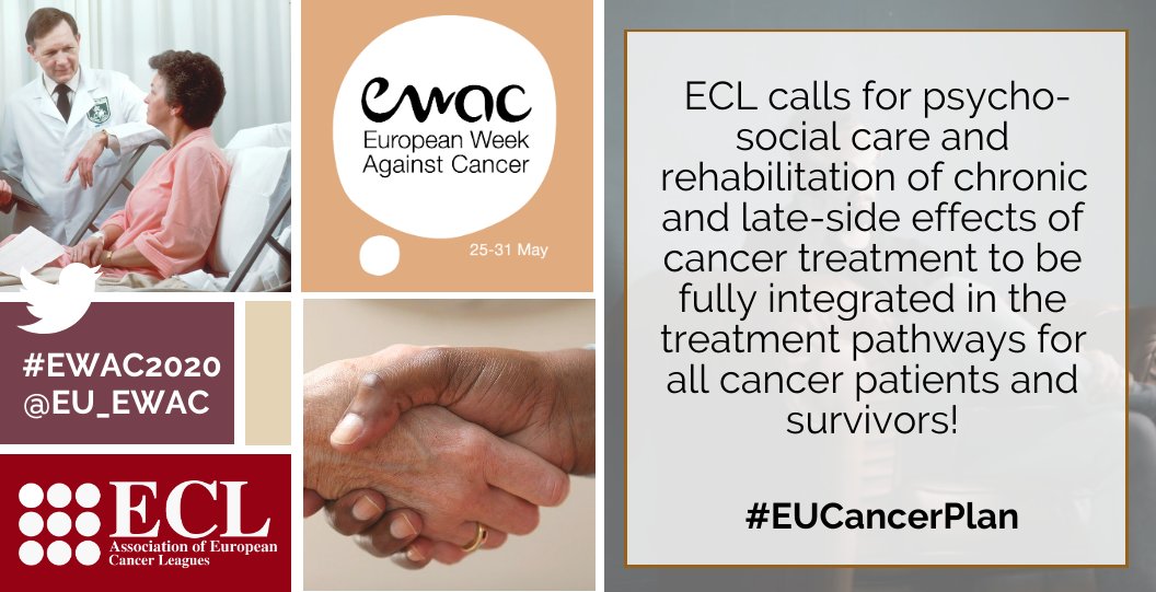 EcacItaly's tweet image. 5° giorno #EWAC2020!!
💪🏼Questa giornata è dedicata a #pazienti ed #expazienti oncologici!
📣@CancerLeagues esorta gli Stati Membri ad adottare politiche finanziarie che aiutino pazienti ed ex-pazienti oncologici a salvaguardare la loro sicurezza economica
#EUCancerPlan 
@EU_EWAC