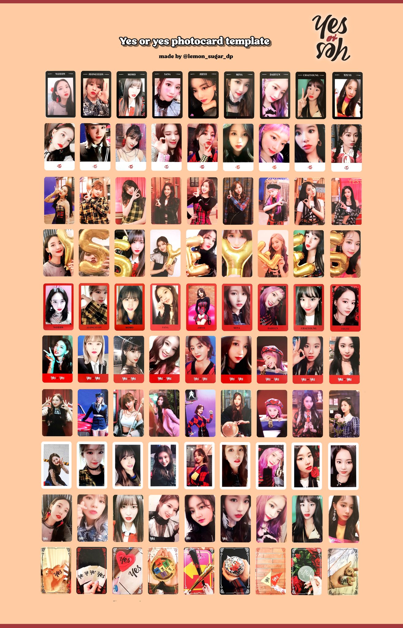 Drop Yes Or Yes トレカリスト デザイン安っぽくてごめんなさい Twiceトレカリスト Twiceトレカ Twice交換 Twice買取 Twiceラントレ交換 Twiceトレカ交換 Twice アルバム トレカ T Co Kfaf1iarol Twitter