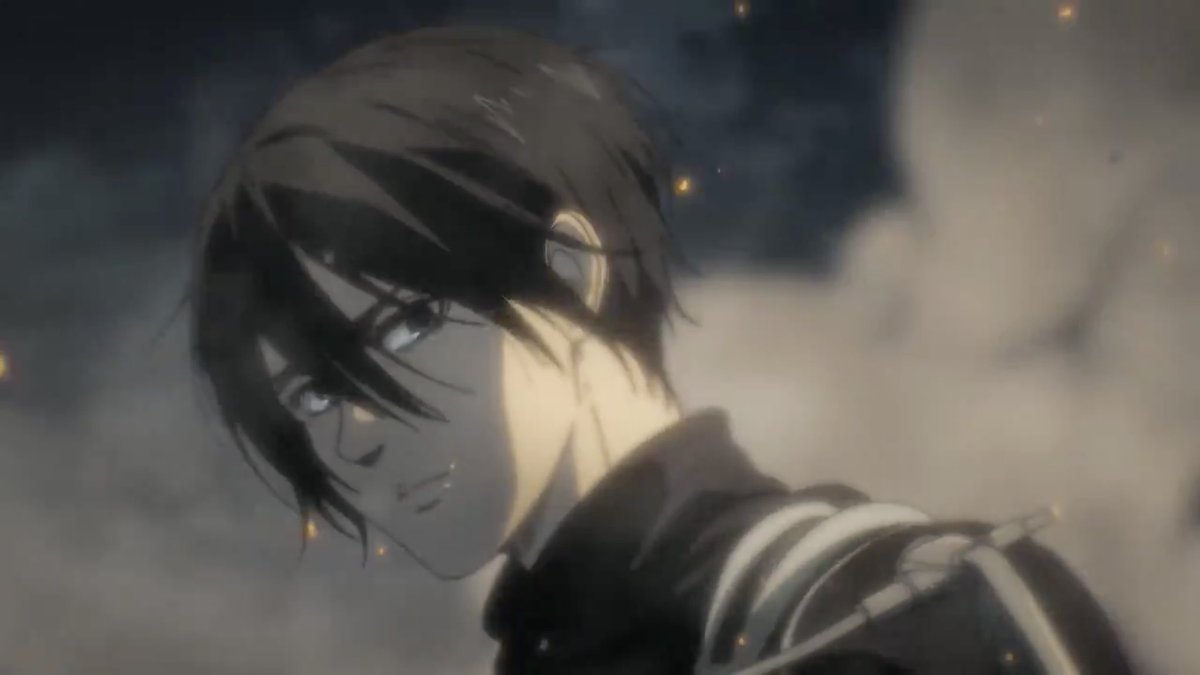 ドミー Twitter પર アニメ 進撃の巨人 The Final Season のpv スクショ抜粋 ミカサ アルミン 超大型巨人 アルミン にジャン コニー サシャもそうだけど 特にミカサはアニメ第3期までの作画に比べて原作の絵に忠実に寄せてきててイイな Shingeki 進撃の巨人 ドミー Twitter પર アニメ 進撃の巨人 The Final Season のpv スクショ抜粋 ミカサ アルミン 超大型巨人 アルミン にジャン コニー サシャもそうだけど 特にミカサはアニメ第3期までの作画に比べて原作の絵に忠実に寄せてきててイイな Shingeki 進撃の巨人