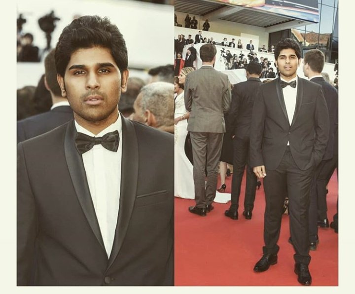  @AlluSirish  #HBDAlluSirish First telugu actor to be invited to the International Cannes Film festival 