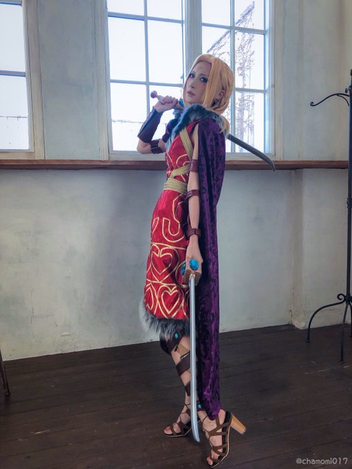 コスプレイヤーカモミールのTwitter画像28